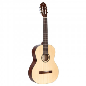 Ortega R55 gitara klasyczna Nylon Solid Spruce Top Satin, 6 strunowa