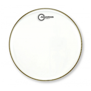 Aquarian Response 2 Clear 13″ naciąg perkusyjny, przezroczysty