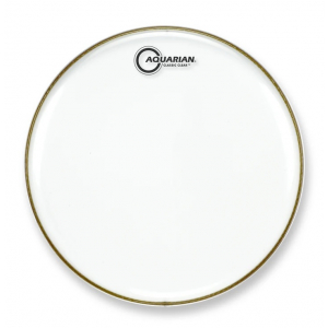 Aquarian Classic Clear 14″ naciąg perkusyjny, przezroczysty