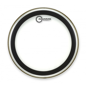 Aquarian Performance II Clear 16″ naciąg perkusyjny, przezroczysty