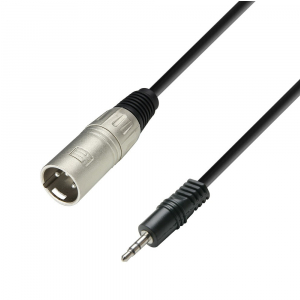 Adam Hall Cables K3 BWM 0300 - mini TRS / XLRm, 3 m