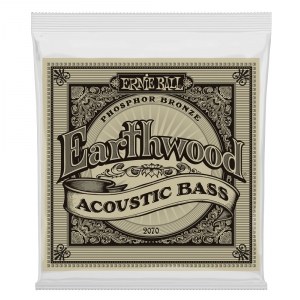 Ernie Ball 2070 Earthwood Acoustic Bass struny do gitary basowej akustycznej 45-95