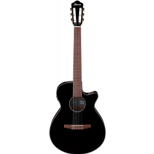 Ibanez AEG50N-BKH Black High Gloss gitara elektroklasyczna
