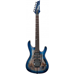 Ibanez S1070PBZ-CLB Cerulean blue Burst Premium gitara elektryczna