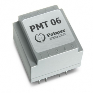 Palmer MT 06 - Symetryzujcy transformator rozdzielajcy do sygnau liniowego