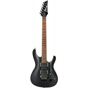 Ibanez S570AH-SWK Silver Wave black gitara elektryczna