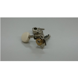 Ibanez 5AMH111E zestaw kluczy Nickel open gear W/Ivory COLOR plastic button L3/R3