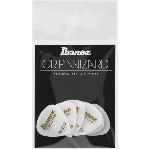 Ibanez PPA16XRG-WH zestaw kostek gitarowych Flat Pick Rubber Grip 6 sztuk