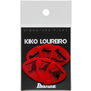 Ibanez B1000KL RD zestaw kostek gitarowych Kiko Loureiro 6 sztuk