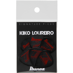 Ibanez B1000 KL BK zestaw kostek gitarowych Kiko Loureiro 6 sztuk