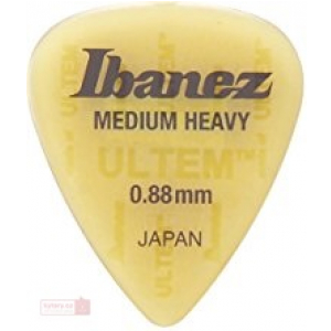 Ibanez BUL14MH088 zestaw kostek gitarowych Flat Pick Ultem medium-heavy 0.88mm 3szt
