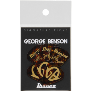 Ibanez B1100GB zestaw kostek gitarowych George Benson 6 sztuk