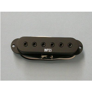 Ibanez 3PU1C3057 PICK UP single coil black middle INFS3