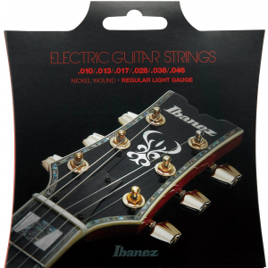 Ibanez IEGS61 struny do gitary elektrycznej 10-46 Nickel wound regular light (opis EGS61)