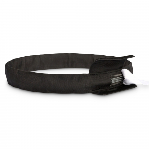 RIGGATEC 400201385 - Czarne zawiesie okr�g�e,″ Steelflex″, obw�d 1 m, no�no�� 1 t