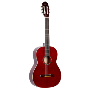Ortega R121SNWR gitara klasyczna wine red
