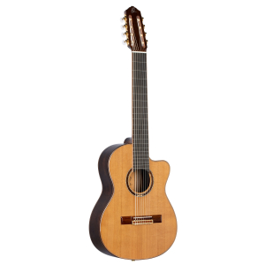 Ortega RCE159-8 gitara elektroklasyczna z pokrowcem