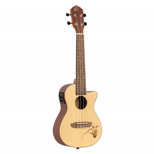 Ortega RU5CE ukulele koncertowe z elektronik