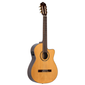 Ortega RCE159MN gitara elektroklasyczna z pokrowcem