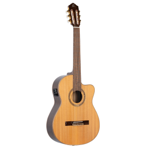 Ortega RCE159SN gitara elektroklasyczna z pokrowcem
