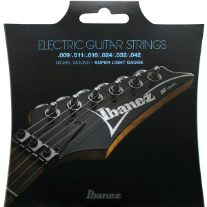 Ibanez IEGS6 struny do gitary elektrycznej 9-42 Nickel  (...)