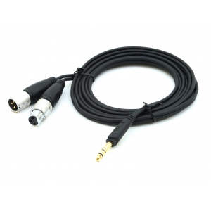 Procab REF709 kabel TRS -> XLRm XLRf 3m