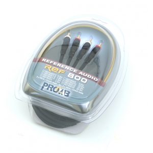 Procab REF800 kabel 2xRCA -> 2xRCA 5m