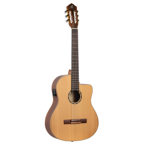 Ortega RCE131SN gitara elektroklasyczna z pokrowcem
