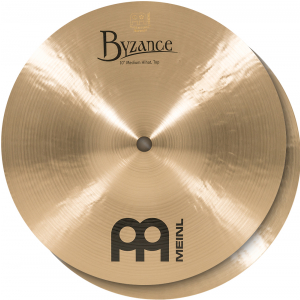 Meinl Byzance Medium Hi-Hat Traditional 10″ talerz perkusyjny