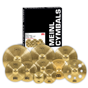 Meinl HCS-SCS1 Super Ultimate Cymbal Set 8B, 10S, 14H, 14C, 16C, 18C, 14CH, 20R, 16TRC zestaw talerzy perkusyjnych