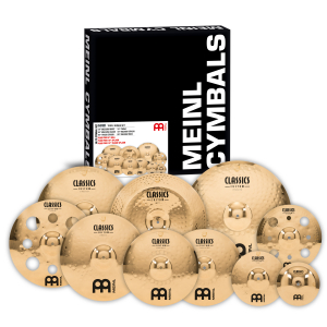Meinl Classics Custom Triple Bonus Set zestaw talerzy perkusyjnych