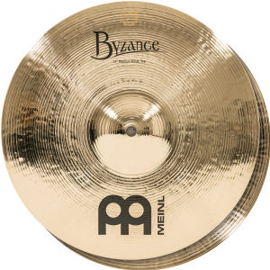 Meinl Byzance Medium Hi-Hat Brilliant 13″ talerz perkusyjny