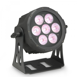 Cameo FLAT PRO 7 SPOT - Kompaktowa, płaska lampa PAR punktowa Quad LED 7x15W