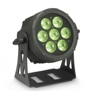 Cameo FLAT PRO 7 XS - Kompaktowa, płaska lampa PAR punktowa Quad LED 7x8 W