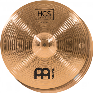 Meinl HCS Bronze Hi-Hat 14″ talerz perkusyjny