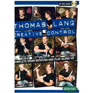 Meinl TLANGCCON Thomas Lang Creative Control książka +CD