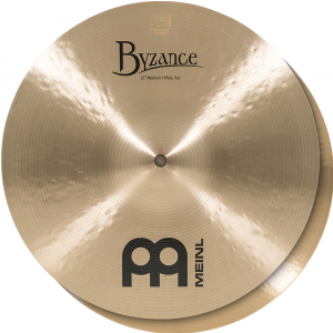Meinl Byzance Medium Hi-Hat 13″ talerz perkusyjny