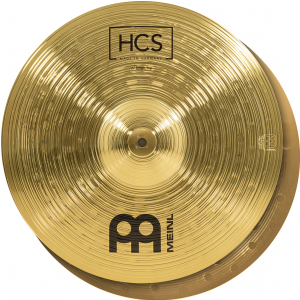 Meinl HCS Brass Hi-Hat 15″ talerz perkusyjny