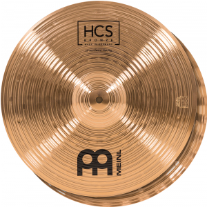Meinl HCS Bronze Soundwave Hi-Hat 14″ talerz perkusyjny
