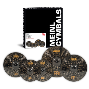 Meinl Classics Custom Dark Cymbal Set zestaw talerzy perkusyjnych