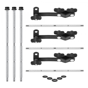 Meinl MPMCS zestaw uchwyt�w mikrofonowych do perkusji