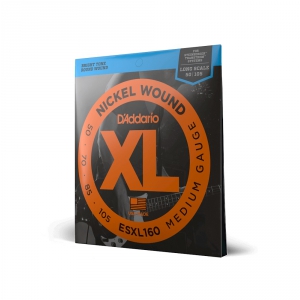D′Addario ESXL 160 struny do gitary basowej Steinberger 50-105