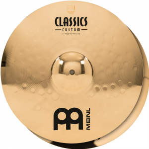 Meinl Classics Custom Powerful Hi-Hat Brilliant 14″ talerz  (...)