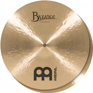 Meinl Byzance Medium Hi-Hat Traditional 15″ talerz perkusyjny
