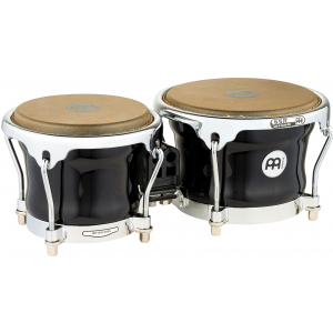 Meinl FFB400BK Bongosy 7″+ 8 1/2″ black Fiberglass instrument perkusyjny