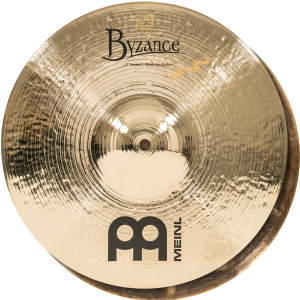 Meinl Byzance Serpents Hi-Hat Brilliant 13″ talerz perkusyjny