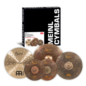 Meinl Byzance Mike Johnston Set zestaw talerzy perkusyjnych