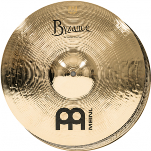 Meinl Byzance Medium Hi-Hat Brilliant 14″ talerz perkusyjny