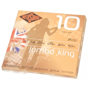 Rotosound JK-10 Jumbo King struny do gitary akustycznej  (...)