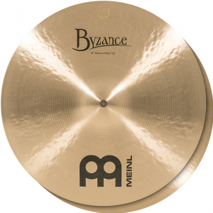 Meinl Byzance Hi-Hat Traditional 16″ talerz perkusyjny